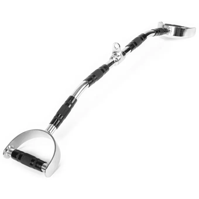 Lateral Pull Down Bar With Handles, Draghandtag
