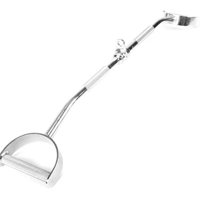 Lateral Pull Down Bar With Handles 100 cm, Multigym tillbehör