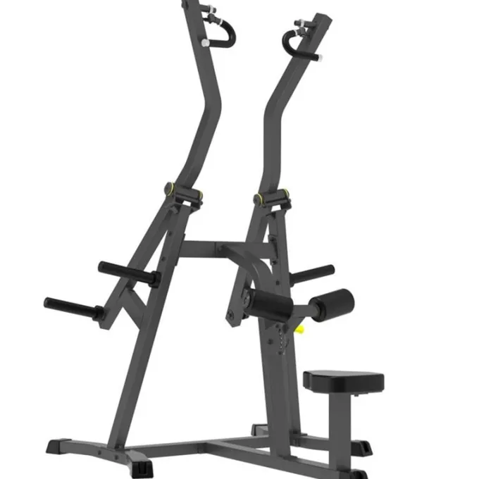 Lat Pulldown Black
