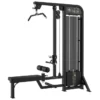 Lat Pulldown & Low Row, Styrkemaskin - Rygg