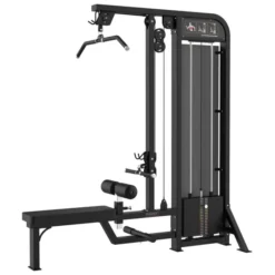 Lat Pulldown & Low Row, Styrkemaskin - Rygg