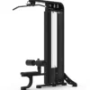 Lat Pulldown, Ryggmaskin