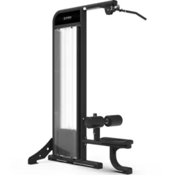 Lat Pulldown, Ryggmaskin