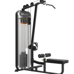 Lat Pull/Seat Row Black, Styrkemaskin- Rygg