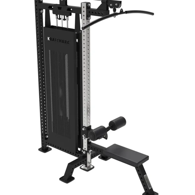 Lat Pull, Styrkemaskin - Rygg