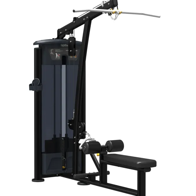 Lat Pull/Vert Row It9522, Styrkemaskin Rygg