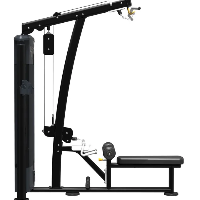 Lat Pull/Vert Row It9522, Styrkemaskin Rygg