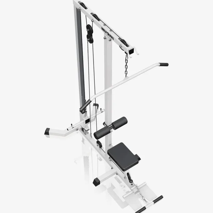 Latsdrag Kabelmaskin - 30 mm, Ryggmaskin
