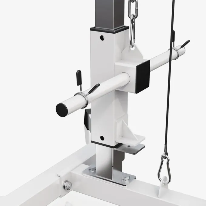 Latsdrag Kabelmaskin - 30 mm, Ryggmaskin