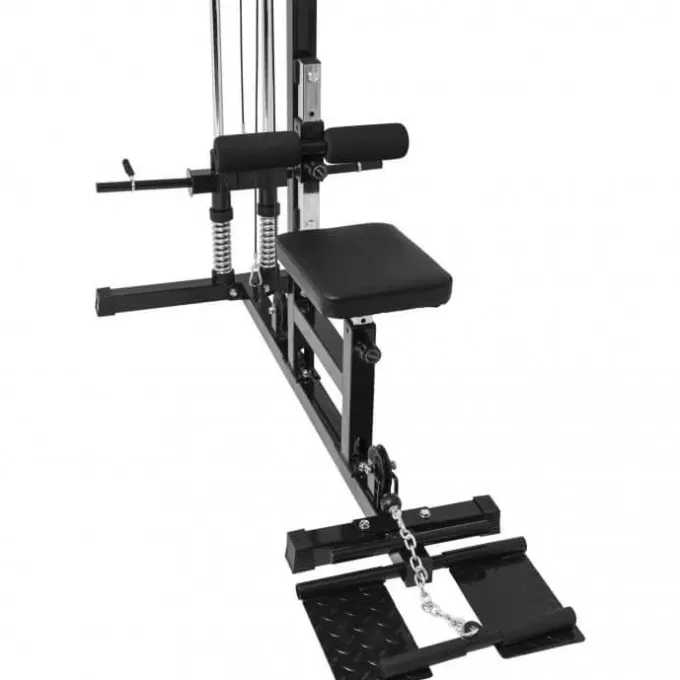 Latsdragmaskin Multi, Ryggmaskin