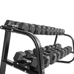 2-Layer Rack for Dumbbells