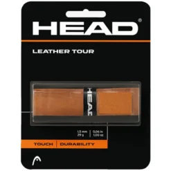 Leather Tour Brown, Tennis grepplinda