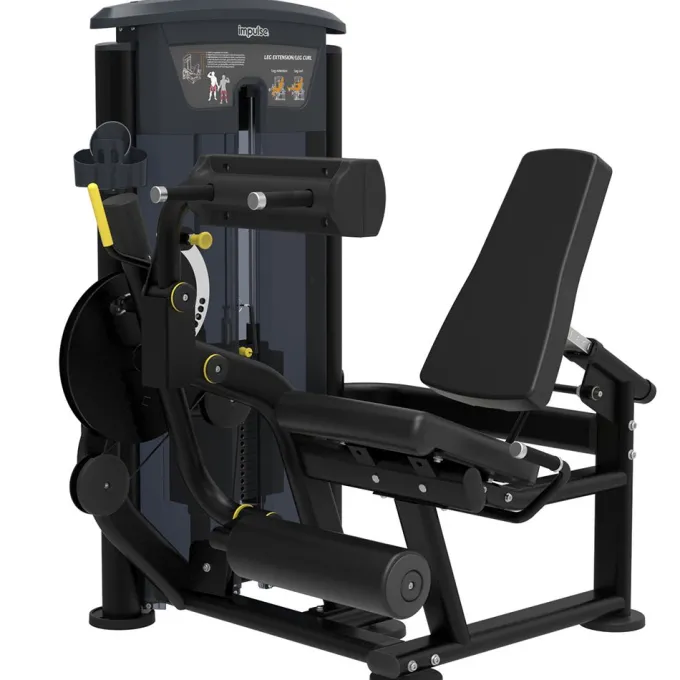 Leg Ext/Leg Curl It9528, Styrkemaskin Ben