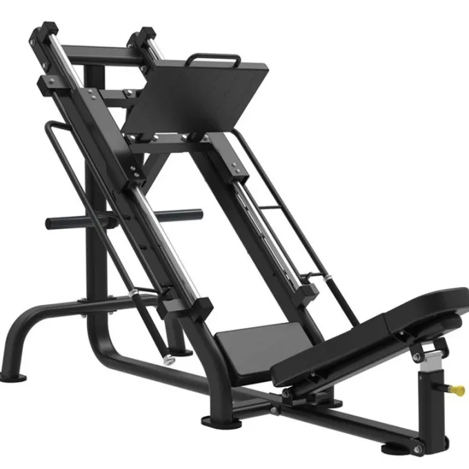 45 Leg Press Black, Styrkemaskin - Ben