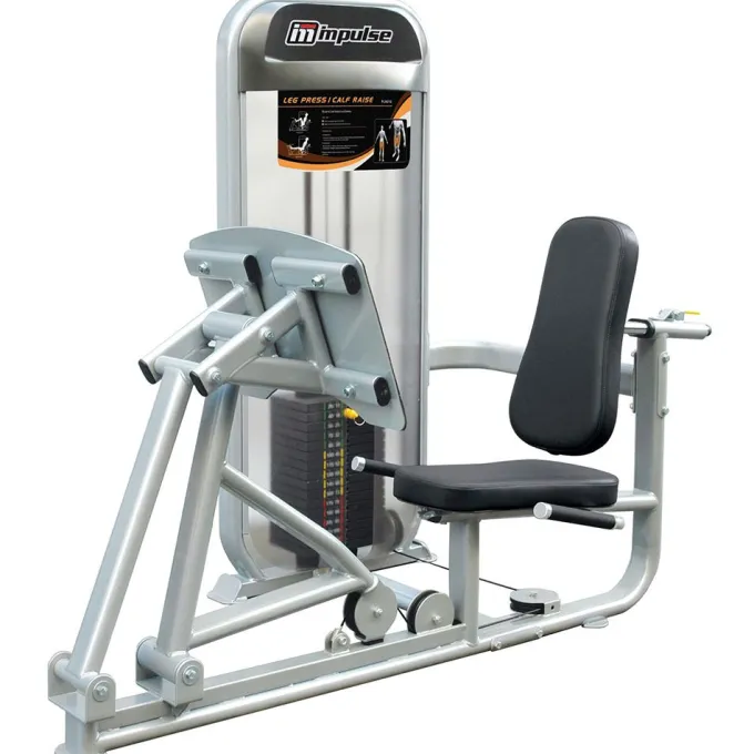 Leg Press / Calf Raise, Styrkemaskin Ben