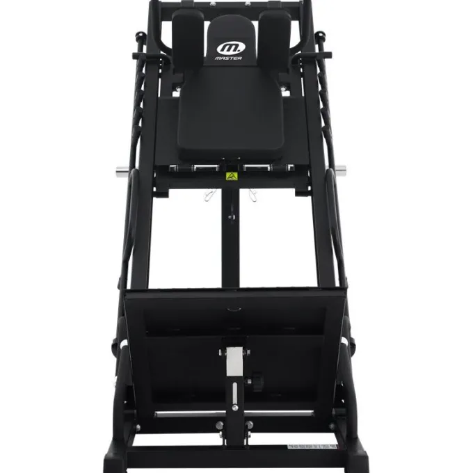 Leg Press Hack Squat, Styrkemaskin - Ben