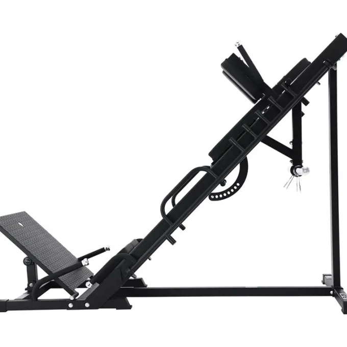 Leg Press Hack Squat, Styrkemaskin - Ben