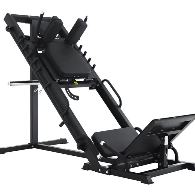 Leg Press Hack Squat, Styrkemaskin - Ben