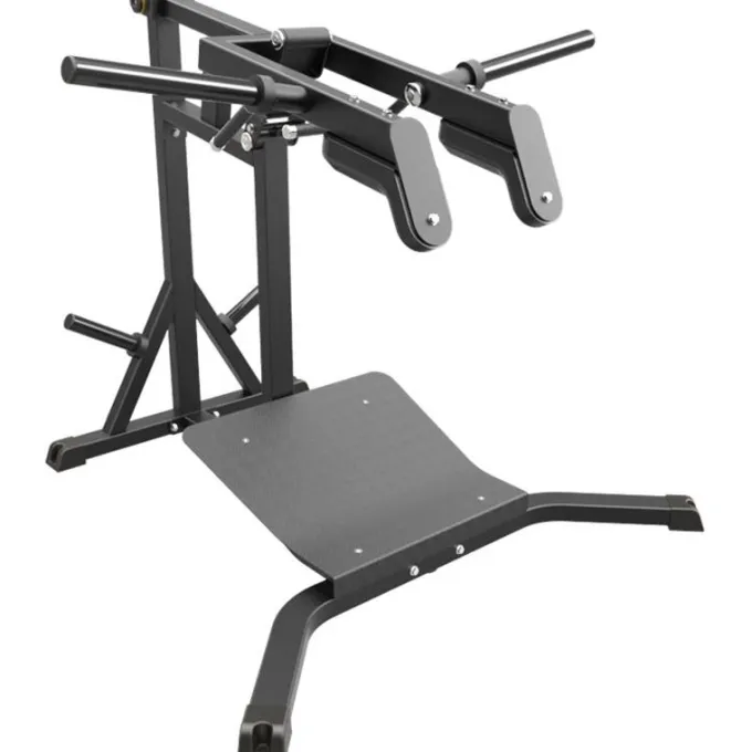 Leverage Squat/Calfback, Styrkemaskin - Ben