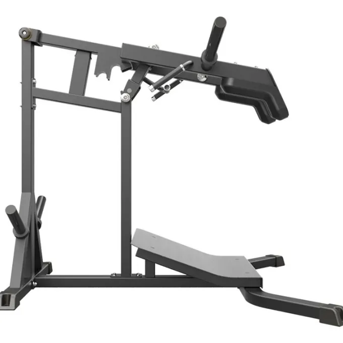 Leverage Squat/Calfback, Styrkemaskin - Ben