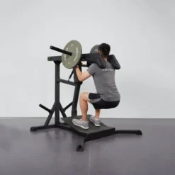 Leverage Squat/Calfback, Styrkemaskin - Ben