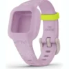Lila blommor-armband