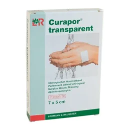 Lohmann Curapor S (sterile bandage) 7x5cm, Rehab