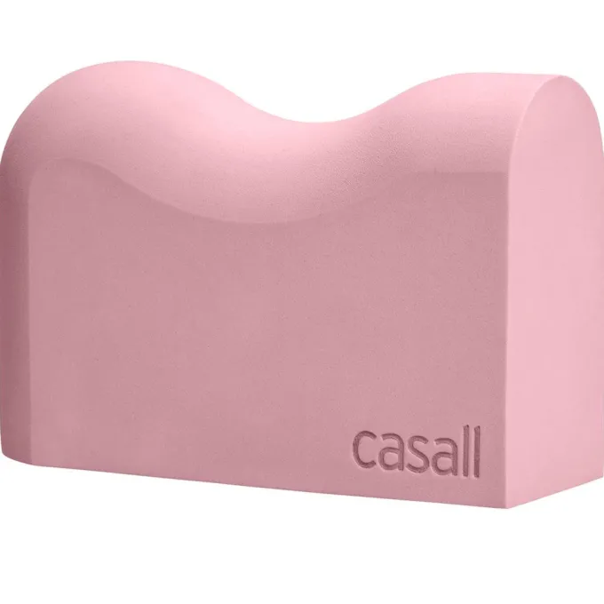 Make Waves Yoga Block Light Pink, Yogablock