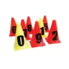 Marker Cones set 0 - 9. Fotboll