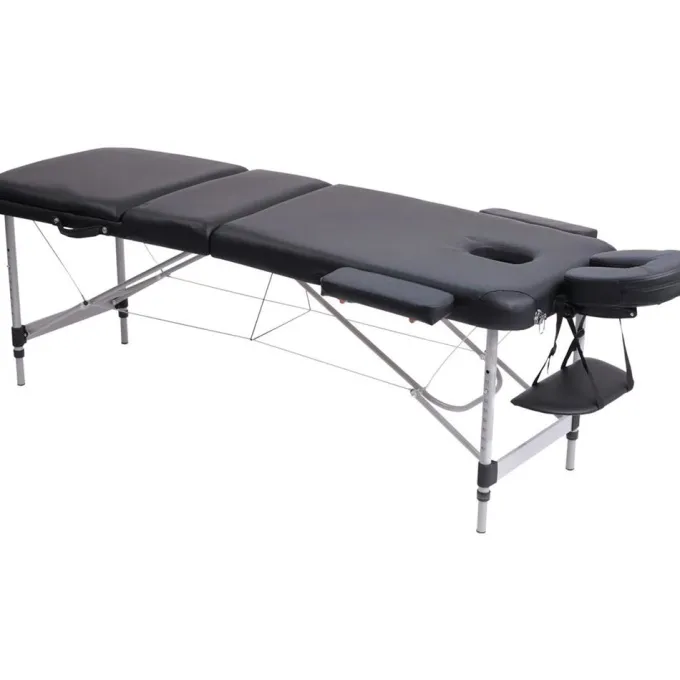 Massagebänk A300, Svart
