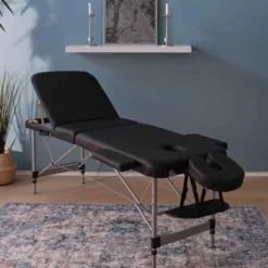 Massagebänk A300, Svart