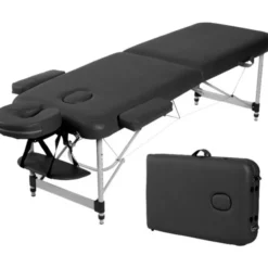 Massagebänk A200, Svart