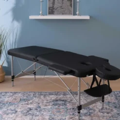 Massagebänk A200, Svart