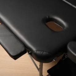 Massagebänk A200, Svart
