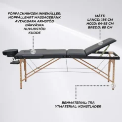 Massagebänk P300