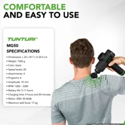 Massage Gun, Massagepistol