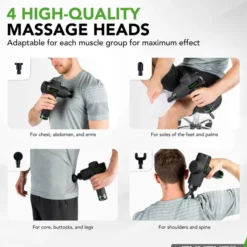 Massage Gun, Massagepistol
