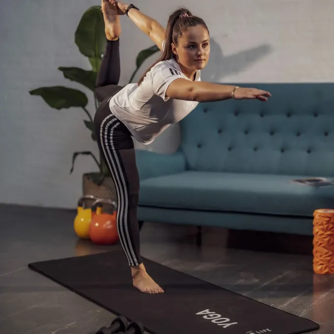 Mat Yoga Elite 183x61x0.5cm