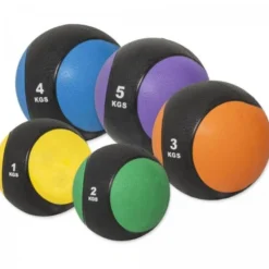 Medicinbollspaket GS - 15kg och Stativ
