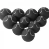 Medicinbollspaket Svart/Silver - 55kg