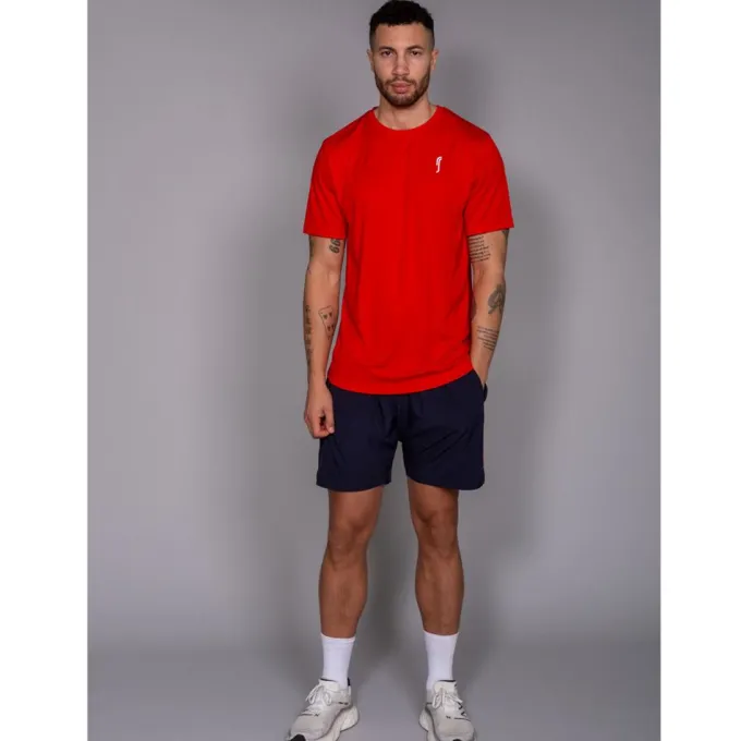Men's Performance Tee, Padel- & tennis t-shirt herr