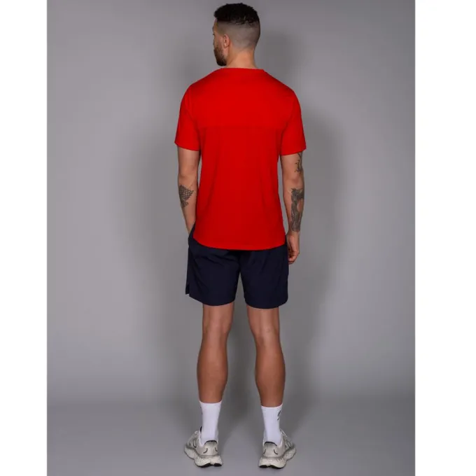 Men's Performance Tee, Padel- & tennis t-shirt herr