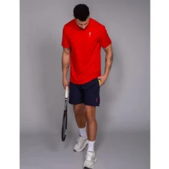 Men's Performance Tee, Padel- & tennis t-shirt herr