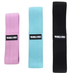 Mini Glute Band PAKET - 65cm 75cm 85cm