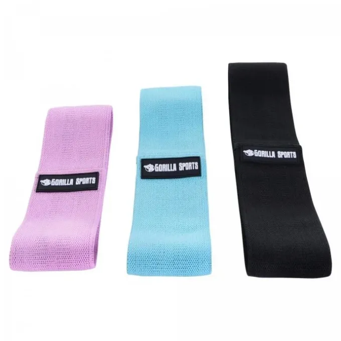 Mini Glute Band PAKET - 65cm 75cm 85cm