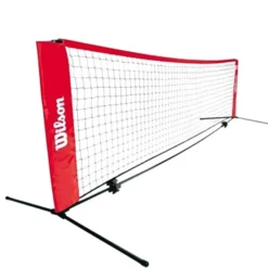 Minitennisnät 3,2M Tennis/Badminton, Padeltillbehör