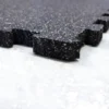 20 mm Ct Puzzle, 100X100 cm Black, Gymgolv