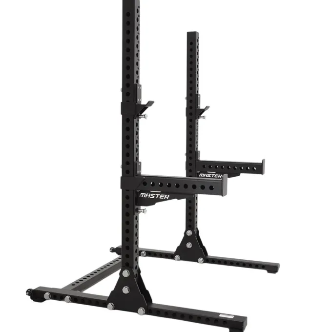 Monster Squat Rack, Skivstångsställning