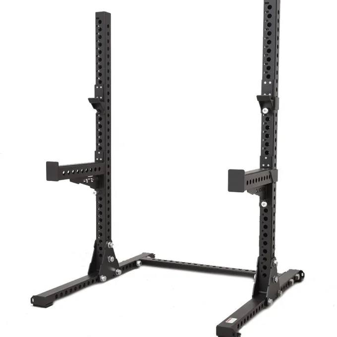 Monster Squat Rack, Skivstångsställning