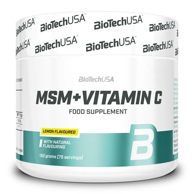 MSM + Vitamin C